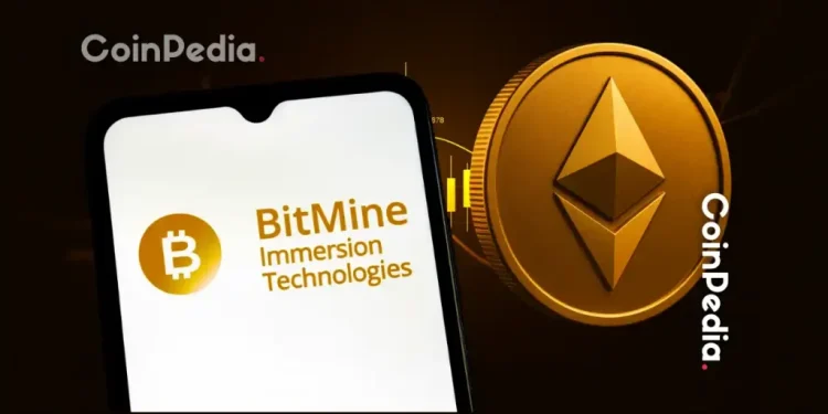 Bitmine Stakes 61,232 ETH Worth $142M