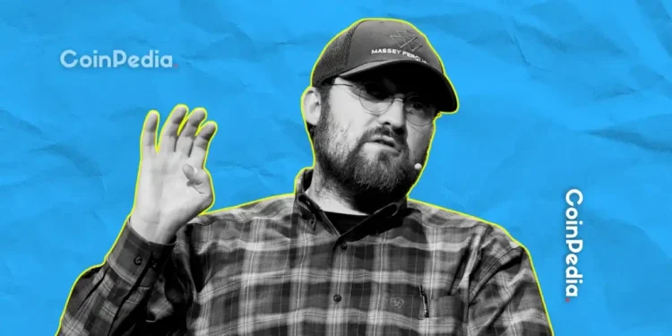 Charles Hoskinson Says CLARITY Act Is Key to Crypto Growth