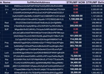 Official TRUMP token price in free fall amid White House shooting incident after memecoin gala