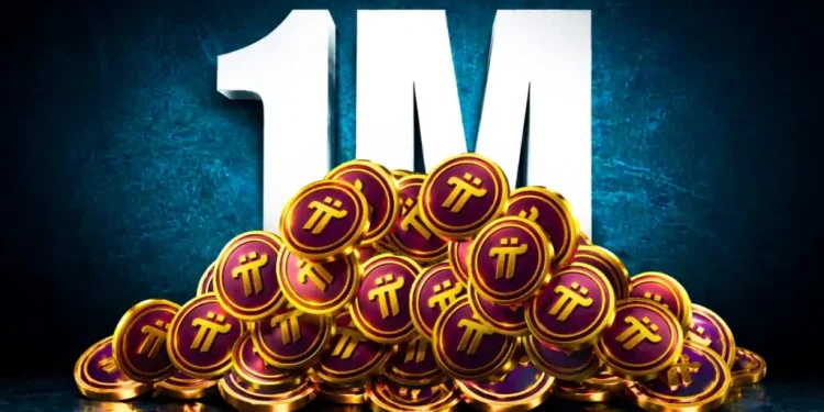 How Many Pi Tokens Do You Actually Need to Reach $1 Million? 