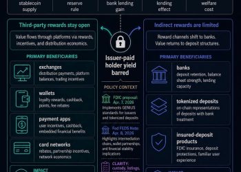 CLARITY Act stablecoin fight shifts from yield to who captures digital-dollar economics