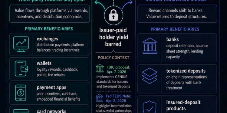 CLARITY Act stablecoin fight shifts from yield to who captures digital-dollar economics