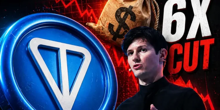 TON Blockchain News: Durov Confirms 6x Fee Cut With Completely Feeless Transactions Next