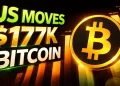 The U.S Moves $177K in Bitcoin, But the Real Story Is Bigger