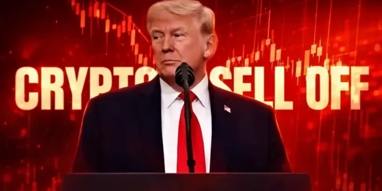 Trump Speech Triggers Crypto Sell-Off as Oil Prices Jump