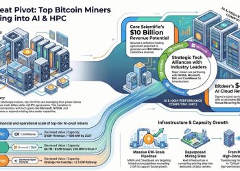 New research shows Bitcoin must retake $80k or risk BTC miner shut down in competition with $4B in AI revenue
