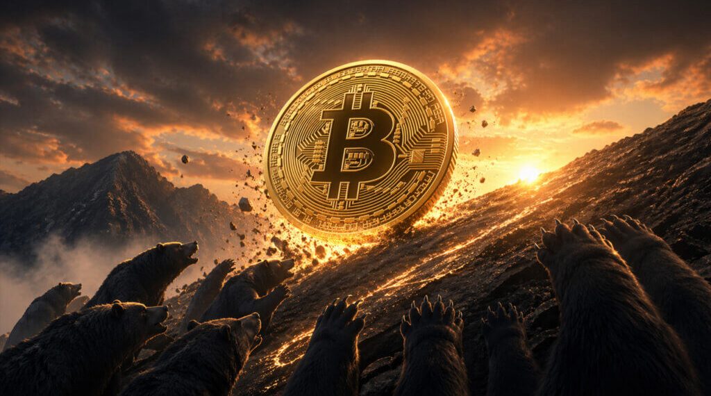 Bitcoin flash crashes below $78,000 at Europe market open with nearly $295 million in crypto liquidations