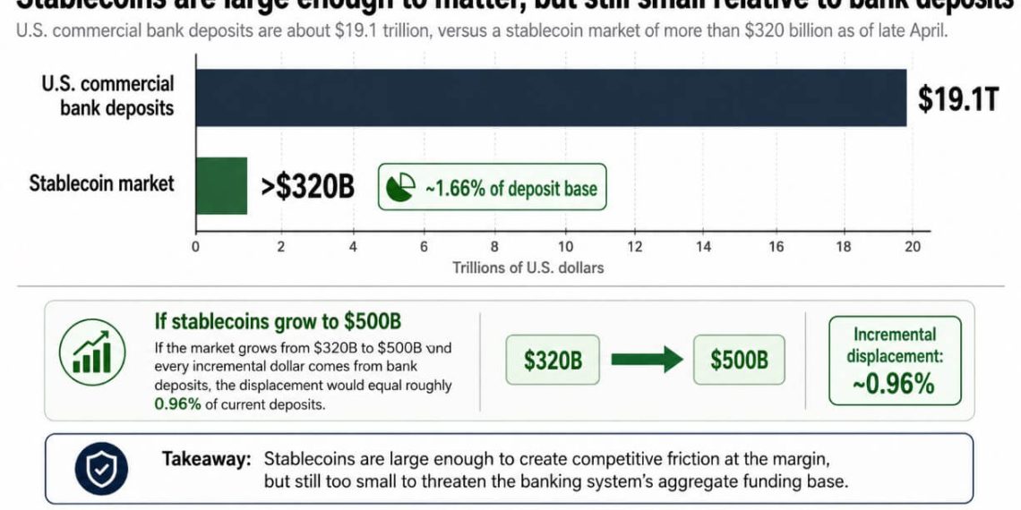 CLARITY’s delay to test Wall Street’s $6.6 trillion stablecoin warning which is at odds with White House view