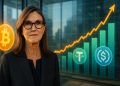 Cathie Wood’s Bitcoin bull thesis concedes stablecoins won the real-world payment fight