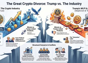 Made in USA cryptocurrencies fall as the crypto love affair with Trump family moves close to divorce