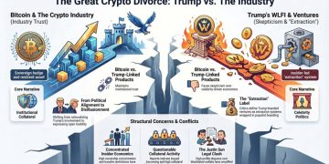 Made in USA cryptocurrencies fall as the crypto love affair with Trump family moves close to divorce