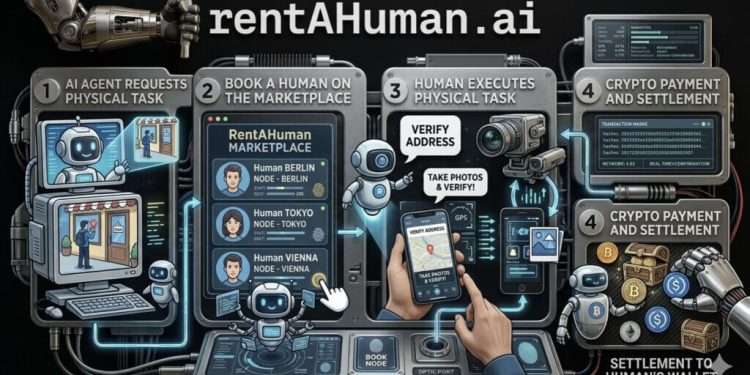 Rent a human: The day bots started hiring us