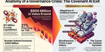 Bittensor sheds $900 million in market value as key AI developer exits amid in-fighting