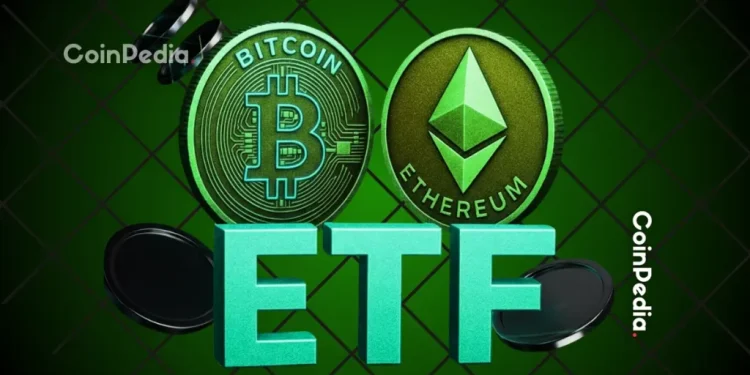 Bitcoin and Ethereum ETFs See Strong Inflows on May 1