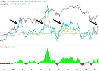 Bitcoin rips past $82,000, shorts liquidated after President Trump halts Hormuz operation sending oil price spiralling