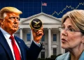 Senator Warren Urges SEC to Investigate Trump-Linked Crypto Firm WLFI