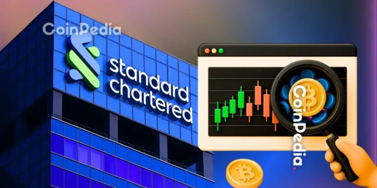 Standard Chartered’s SC Ventures Invests in Crypto Firm GSR