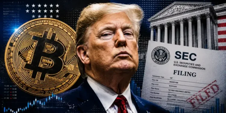Bitcoin Steady Near $77K After Trump Signals Delay in Iran Deal