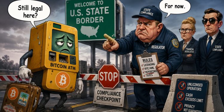 The US Bitcoin ATM industry is breaking under fraud, bans, and fees