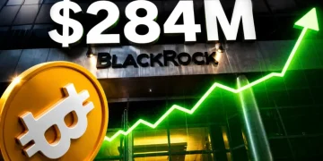 Bitcoin ETF Inflows Surge as BlackRock Adds $284M in One Day
