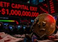 Bitcoin ETF flows reverse as US funds shed $1B amid inflation fears