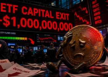 Bitcoin ETF flows reverse as US funds shed $1B amid inflation fears