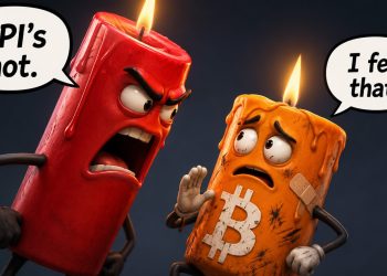 Bitcoin price just lost $80k because US PPI hit 6% matching 2022 levels, stoking inflation fears