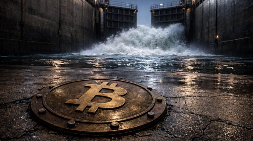 Bitcoin’s next risk is hiding in the gap between debt and liquidity