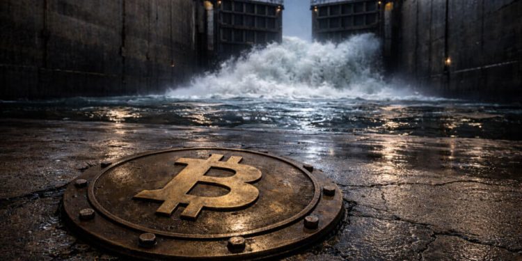 Bitcoin’s next risk is hiding in the gap between debt and liquidity
