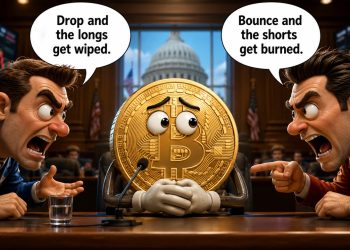 Bitcoin traders brace for $1 billion liquidation trap after inflation shock breaks $80,000