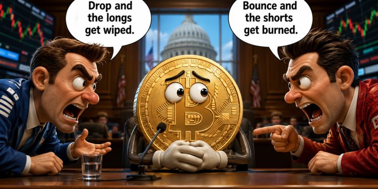 Bitcoin traders brace for $1 billion liquidation trap after inflation shock breaks $80,000