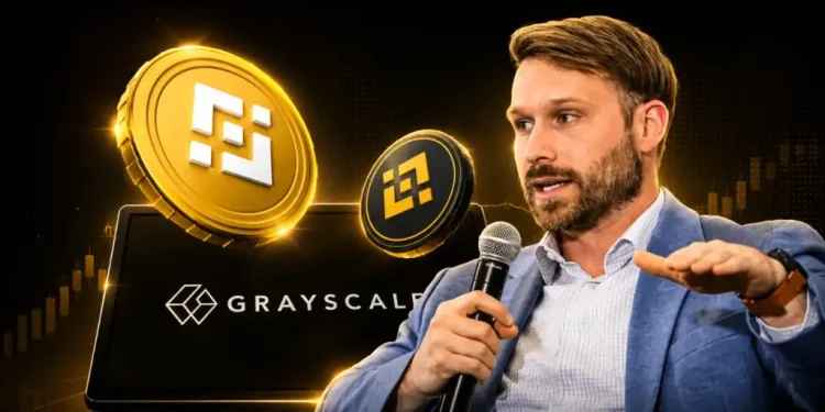 BNB ETF Could Be Next Big Crypto Breakthrough, Says Bloomberg Analyst