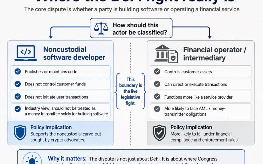 CLARITY Act risks slipping as housing fight stalls Senate crypto markup