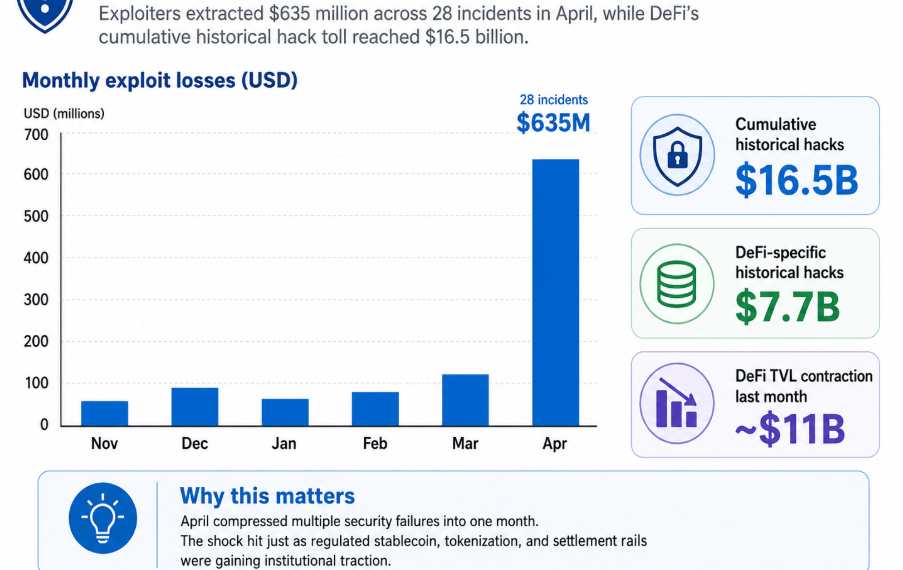 After the $16.5 billion in exploits, DeFi is now being forced toward the controls it once resisted