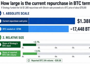 Strategy has put Bitcoin sales on the table for repurchases – but will it affect BTC price?