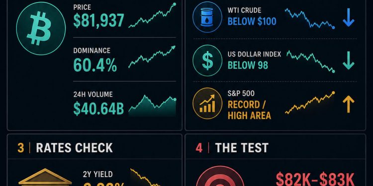Can Bitcoin break $100,000 this week – or will geopolitics cause another weekend reset?