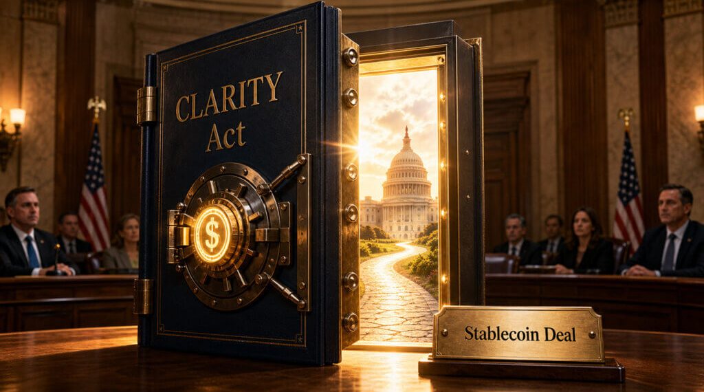 Next week’s CLARITY Act markup could fall apart over Trump family crypto ethics fight