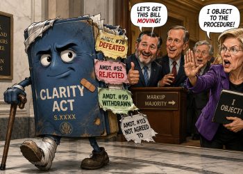How CLARITY Act survived a chaotic Senate markup after Warren, Banks and Democrats tried to slow it down