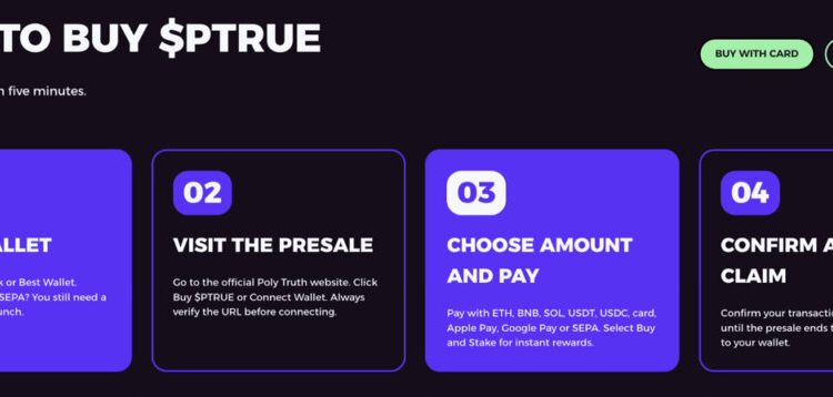 How to Buy Poly Truth ($PTRUE): The AI Prediction Market Tool Explained