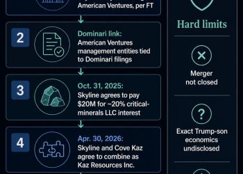 Trump sons’ crypto-linked bets run into mining security and financing conflict overseas – FT