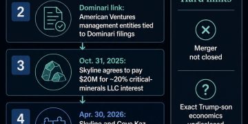 Trump sons’ crypto-linked bets run into mining security and financing conflict overseas – FT