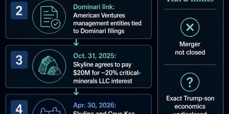 Trump sons’ crypto-linked bets run into mining security and financing conflict overseas – FT