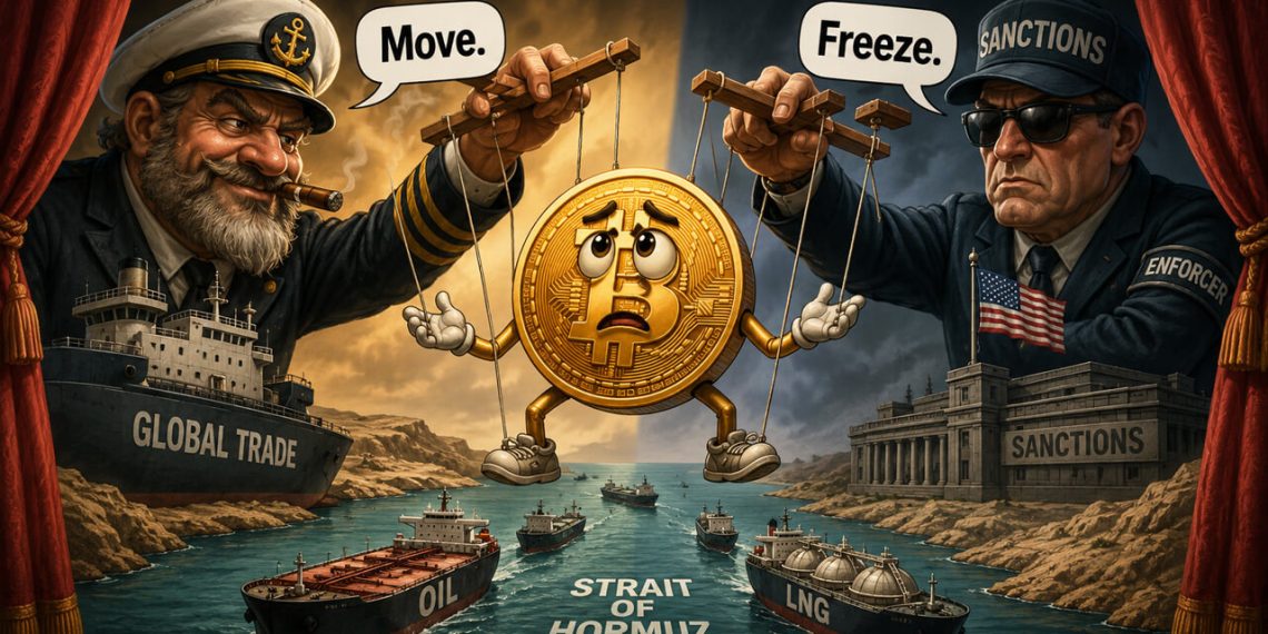 Bitcoin Hormuz payments for ship insurance will test crypto’s neutral money thesis