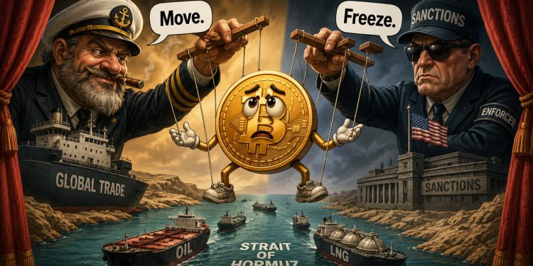 Bitcoin Hormuz payments for ship insurance will test crypto’s neutral money thesis
