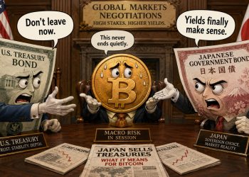 Bitcoin faces Treasury yield pressure as Japan sells nearly $30 billion of US debt