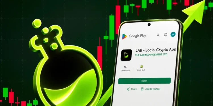LAB Price Rebounds Hard After 60% Crash as Mobile App Launch Fuels Speculation