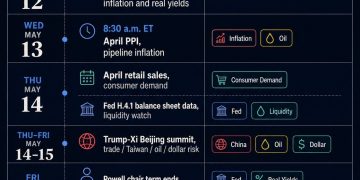 The Fed gets a new Chair this week as Bitcoin tackles its biggest macro test of the year