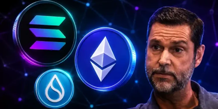 Raoul Pal Says Only Three Blockchains Held Strong During the Crypto Crash