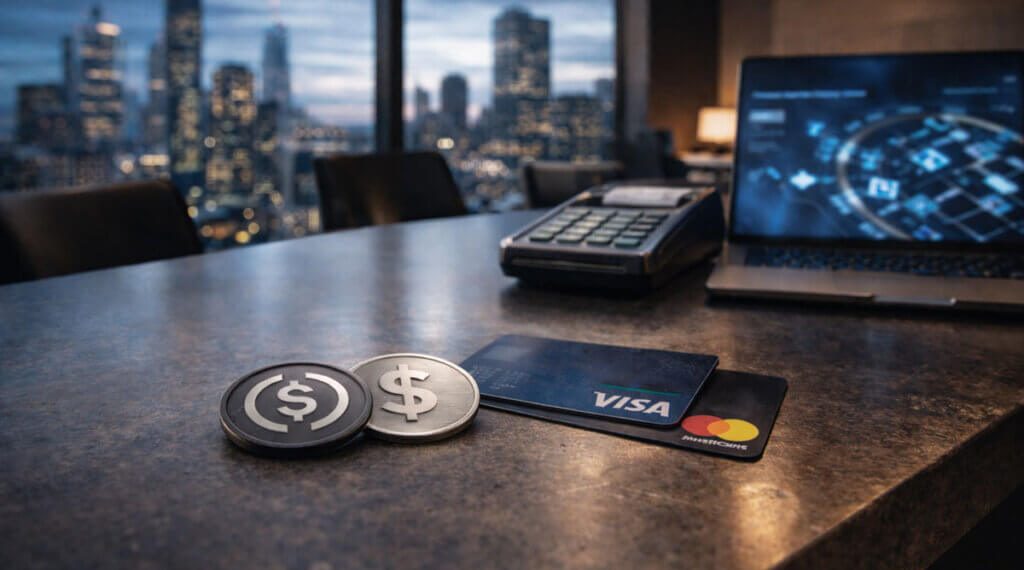Visa is quietly building stablecoins into mainstream payment plumbing without you knowing
