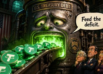 Tether’s $141 billion Treasury pile reveals the stablecoin risk now embedded in US debt